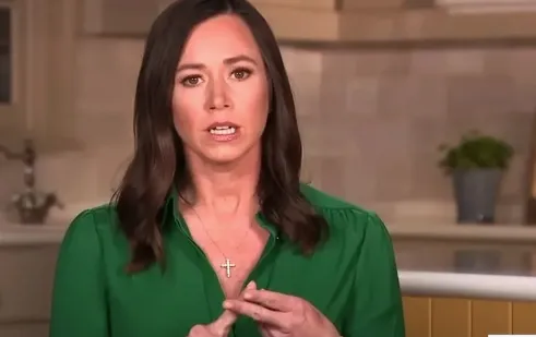 smc429's tweet photo. People were shocked by Katie Britt's behavior during the Smith hearing? Did everyone forget her SOTU rebuttal, where she gave a full Exorcist performance straight from a kitchen?
The head-spinning memes were legendary. How do people forget so fast? 😭💀 https://t.co/Ta067a8SOl