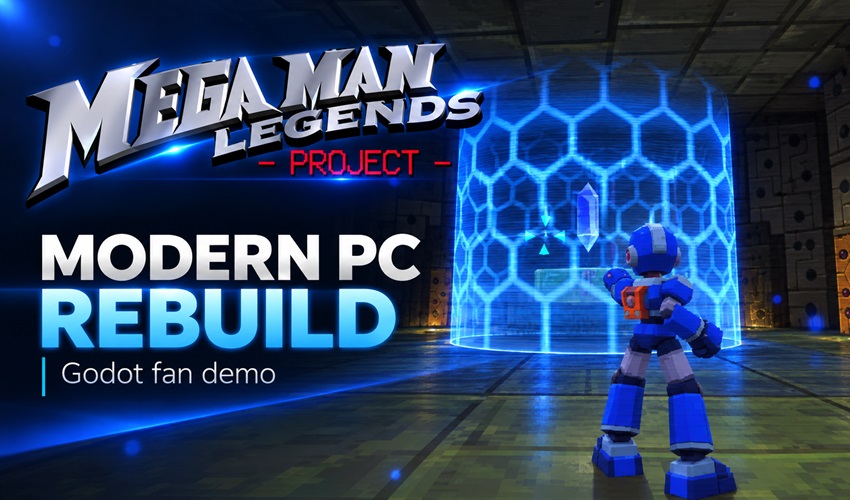 AmigamagazineGA's tweet photo. MegaMan Legends - Project rebuilds Mega Man Legends 2 in Godot with modern PC controls, free aiming and gamepad support. A compact fan demo with a complete ruin and a fresh third-person setup. #MegaManLegends #Godot  https://t.co/2NivrbnUOf https://t.co/o5lfkGUZLE