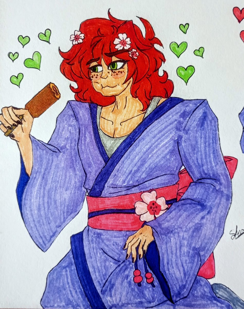 Furr1ta_Simp_19's tweet photo. Después de tanta Espera, creo que ya es tiempo de Publicar esto. Así que... ~

Ta-dah!! Un Fanartsito dedicado al Divón del @N0t_DocBoi!! Me divertí mucho en Dibujarlo y Pintarlo. Es para mí, mi Musa. Lo quiero muchín, mi Vlad. ~ >/// ///< https://t.co/HXTF9bxxZz