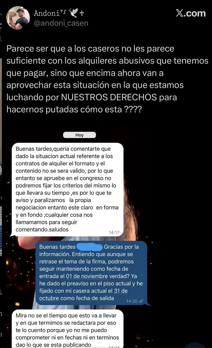 Jon_Echeverria_'s tweet photo. La izquierda descubriendo las consecuencias de la izquierda.

Tweet borrado, por lo que sea. https://t.co/WGJYsrn4tU