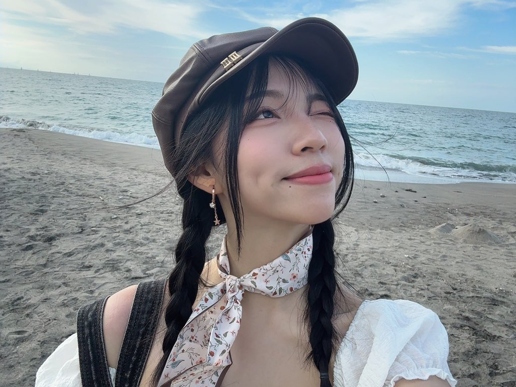 Aralie_JKT48's tweet photo. はい、どうぞ 🦭 https://t.co/JYsp1zJaVG