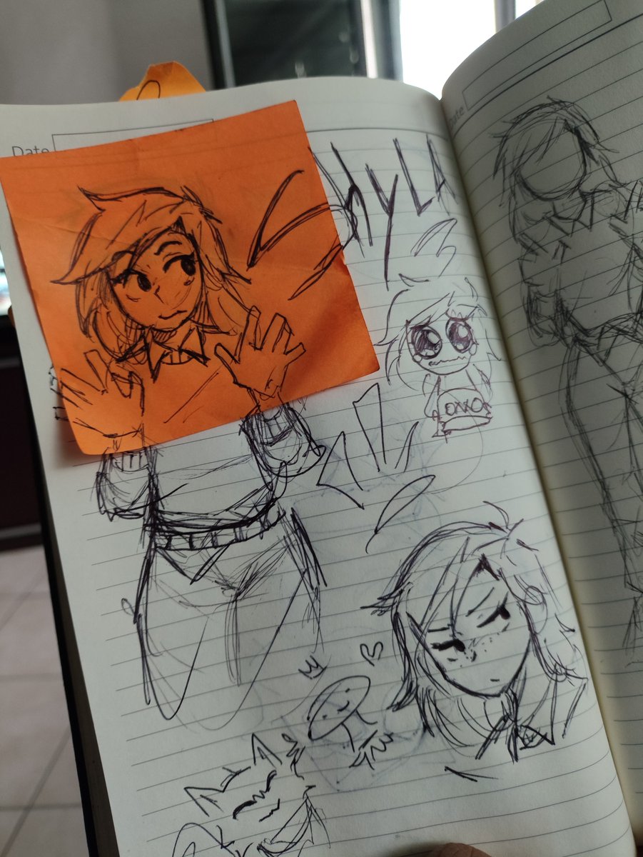 SrDark77's tweet photo. Quiero hacer mas dibujos de shyla ☕🗿 https://t.co/HFU182g37b