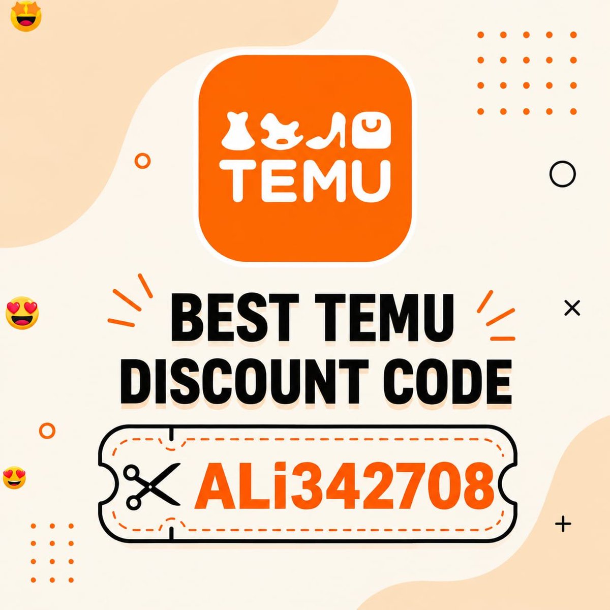 dksoisisko's tweet photo. 🥭🙍⏱🎤 pfybvto  \
Temu Cupom de 30% desconto + Frete grátis ++\
\
🔎(Digite na barra de pesquisa do app) ALi342708 \
\
💡Temu está com várias promoções de lançamento (assim como Shopee, Amazon,Shein e Aliexpress no passado) https://t.co/Z36IytP1A8
