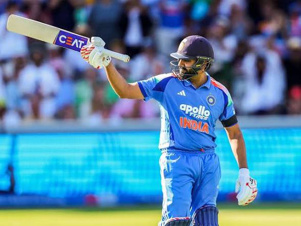 vikrantgupta73's tweet photo. From Lord’s to Guwahati, Rohit Sharma has even his critics stand up and applaud him. Remember the 2027 World Cup now is just 12 months away and Rohit is, maybe like he himself said, Not Going Anywhere 
#IndvsWI https://t.co/U1K5b6qNro