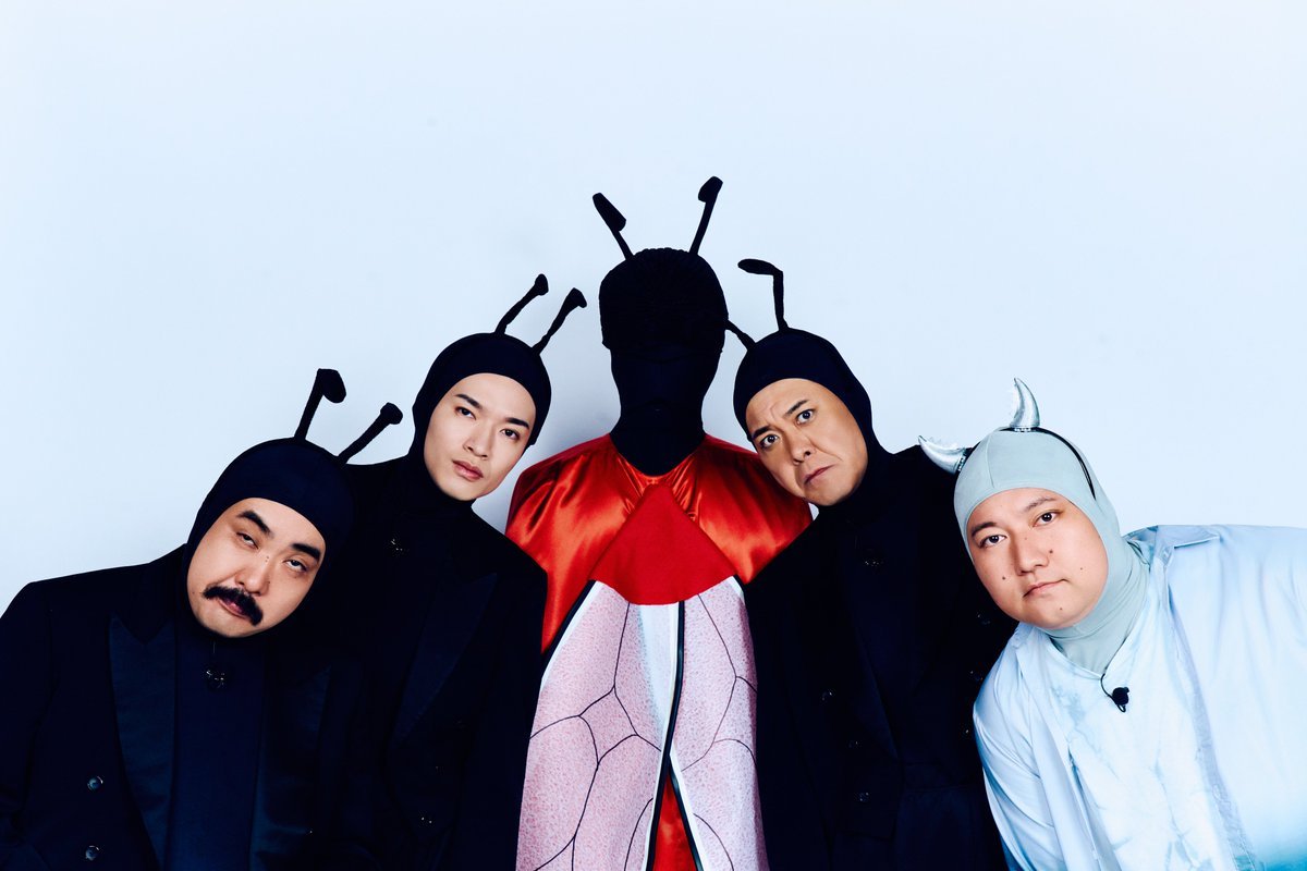 Alifornia_tx's tweet photo. ＼＼🌱このあと深夜1時🌱／／    

シチュエーションコメディ  
『アリフォルニア season2』🐜  

第4話は『極蟻』です🐜   

出演：有田哲平、深澤辰哉、鈴木もぐら、兎、浅野忠信

《放送終了後、TVerにて見逃し配信します》 https://t.co/669XgXmVO9