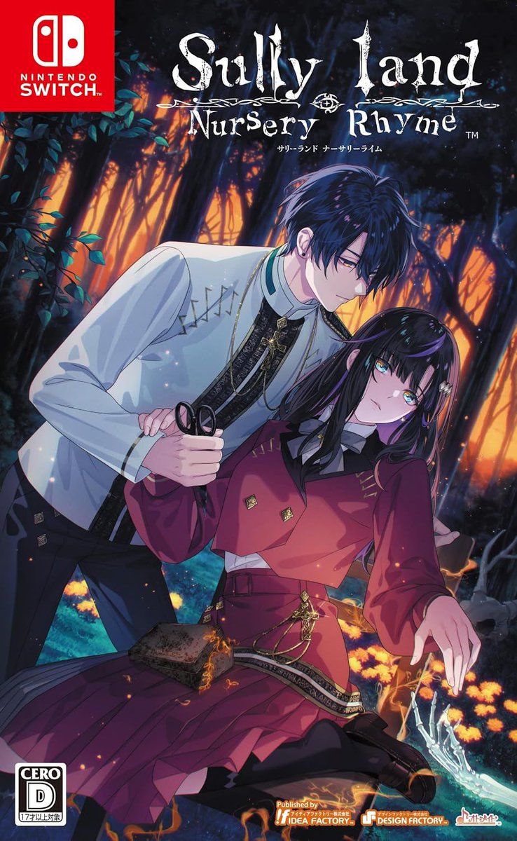 KaroshiMyriad's tweet photo. Otomate's visual novel "Sullyland Nursery Rhyme" has now released for Switch in Japanese only.

The story is written by Akira Natsuno (OVER REQUIEMZ, Mistonia's Hope) with art by Miko (Code: Realize, Radiant Tale).

JP eShop: https://t.co/bWJUZxN1aQ
Playasia: https://t.co/E5frm0syNA