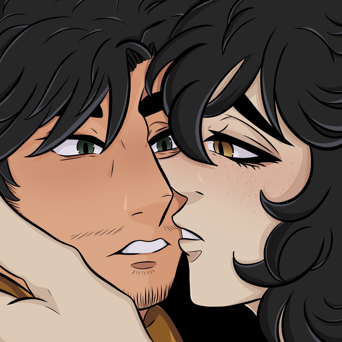 SashaD3mon_Love's tweet photo. ─ Hi! I drew my #OcCreepypasta (Sasha) in her human form with #TimWright! https://t.co/lWke5WN53x