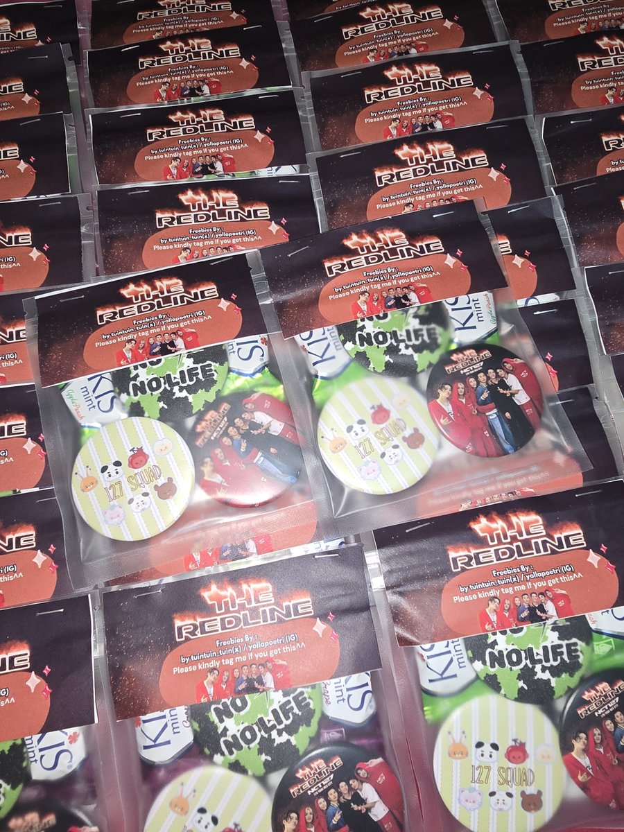 tuintuin_tuin's tweet photo. FREEBIES NCT 127 THE REDLINE IN JAKARTA 

🗓 03/10/2026
📍Indonesia Arena (bakal lebih lama di sekitar lap panjat tebing)
Limited qty

SMC pin by @chikeufried ✨️
Please tag me if you get this
#NCT127 #NCT127_5TH_NEOCITY_THE_REDLINE #NCT127inJAKARTA https://t.co/1xWpodZPAr