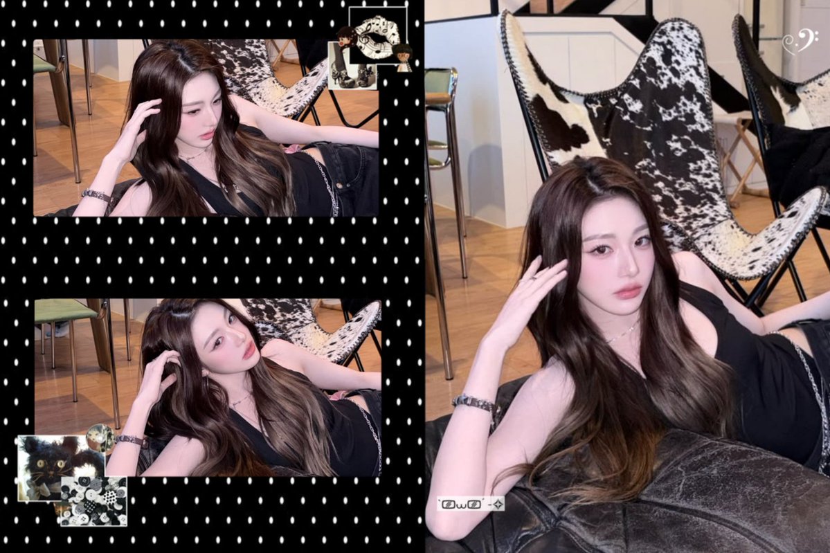 xiiynu's tweet photo. Wore black and somehow felt a little extra pretty. Nothing too fancy, just me feeling comfy, and quietly proud of how I looked. Maybe I’ll dress like this more often. 🖤🐈‍⬛ https://t.co/KcyB9BydC6