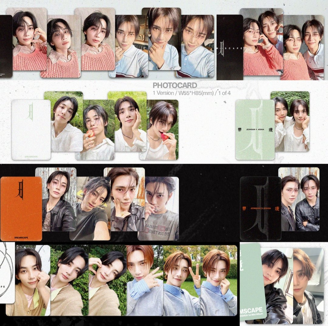 svtnserenade's tweet photo. omg the photocards! i want them all! 😭🤍 https://t.co/z7wuNfUaQ6