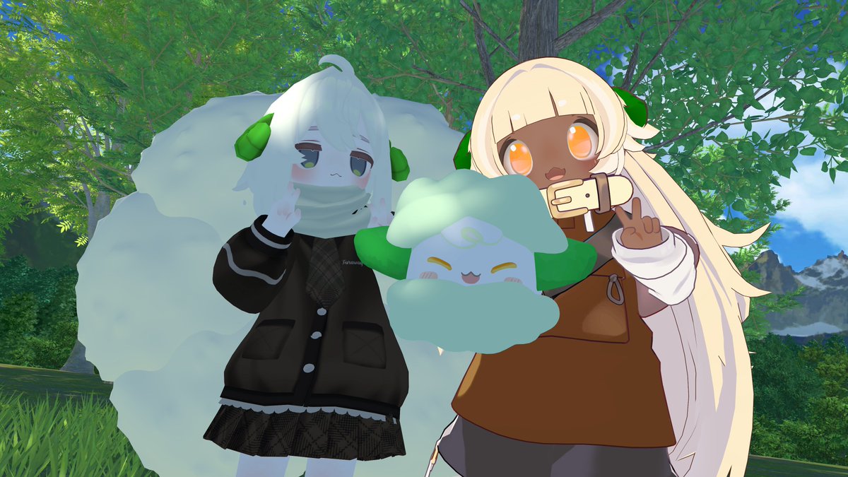 TRO_VRC's tweet photo. 今日はポケ改変集会！
 #VRCポケ改変集会 https://t.co/iisdOt6joh