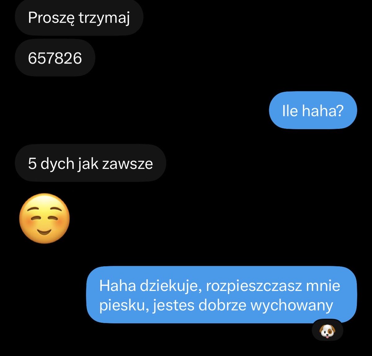 zuzia_lovki's tweet photo. Bierzcie przykład z tego posłusznego i najlepsza psa 🤭, to juz jego 5 kod na 50zl #blik #femdom #findom #pies https://t.co/1Ke4jaAOTE