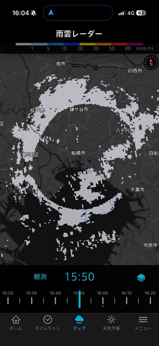 inosayto's tweet photo. 今日の雨雲、あまりにも丸すぎて何かを感じる https://t.co/sKffgz3UpO