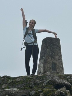 QueenElizHigh's tweet photo. Well done to Lexi S (11B) who took on the challenge of climbing Ben Nevis to raise funds for Bassetlaw Hospice.

Together, Lexi and her mum raised an amazing £1,500! 🎉 Even more impressively, the whole group raised a fantastic £9,725 for this wonderful cause. https://t.co/heP8Hd77gN