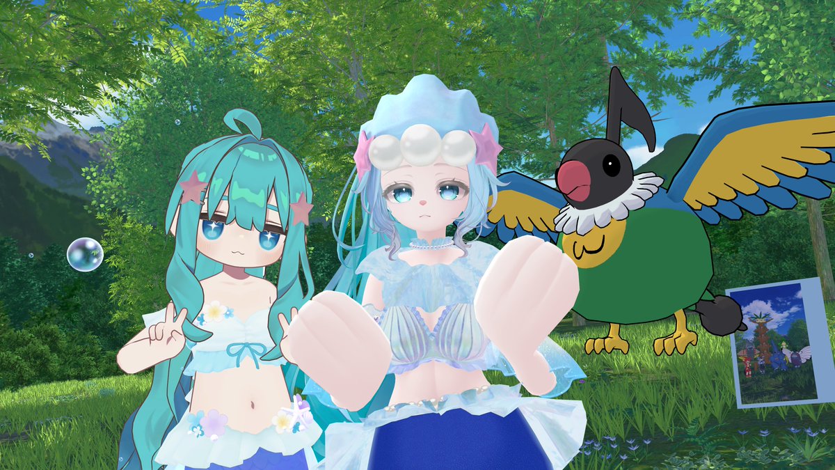 TRO_VRC's tweet photo. 今日はポケ改変集会！
 #VRCポケ改変集会 https://t.co/iisdOt6joh