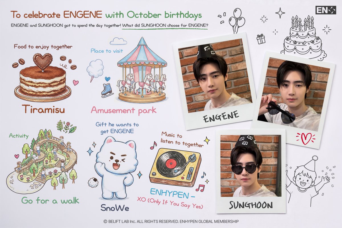 enhypenweverse's tweet photo. [MEMBERSHIP] 261001

[OCT] HAPPY BIRTHDAY TO ENGENE 💌

@ENHYPEN_members @ENHYPEN #ENHYPEN #엔하이픈 https://t.co/QSaWcGF4d9