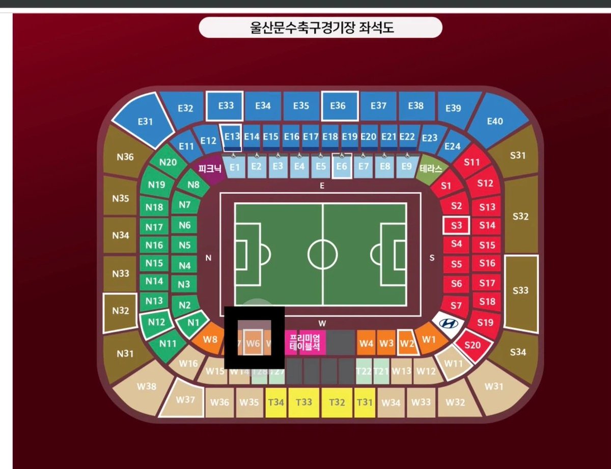 black_sheep_wal's tweet photo. 울산문수축구장 대한민국 vs 베네수엘라 1등석 W6 2연석 양��글입니다:)

울산문수축구장에서 열리는 대한민국 vs 베네수엘라 경기의 1등석 W6구역 2연석 티켓 양도합니다.

장당 18.0입니다 
#한국 #축구 #A매치 #베네수엘라 #양도 https://t.co/P7x8sHp35y