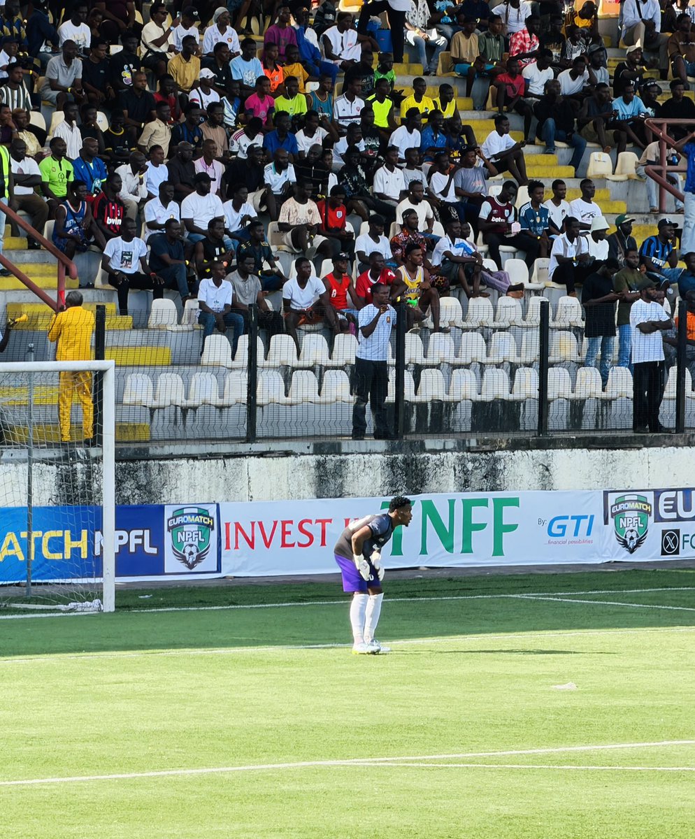 Mike_ThePundit's tweet photo. 🚨Two of the league’s best goalkeepers go head to head! 

Michael Atata - IKC 
Ebenezer Harcourt - SL

You will need a moment of genius to beat them. 

#NPFL27 https://t.co/WfPJ1Ui4s9