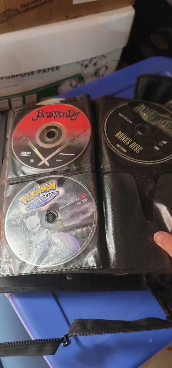 puritysin's tweet photo. Physical media will always be king https://t.co/tiCpUmiH6n