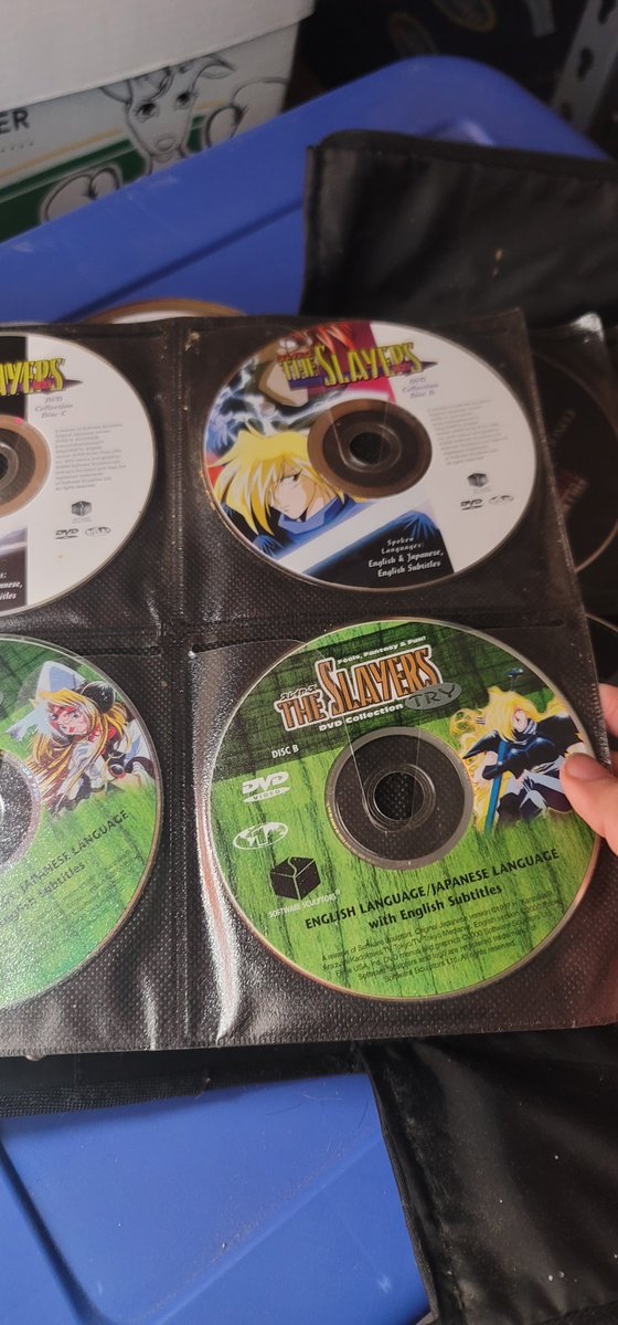 puritysin's tweet photo. Physical media will always be king https://t.co/tiCpUmiH6n