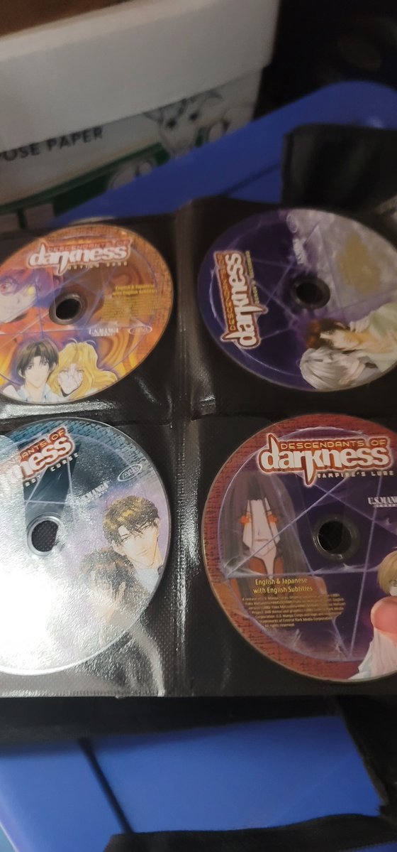 puritysin's tweet photo. Physical media will always be king https://t.co/tiCpUmiH6n