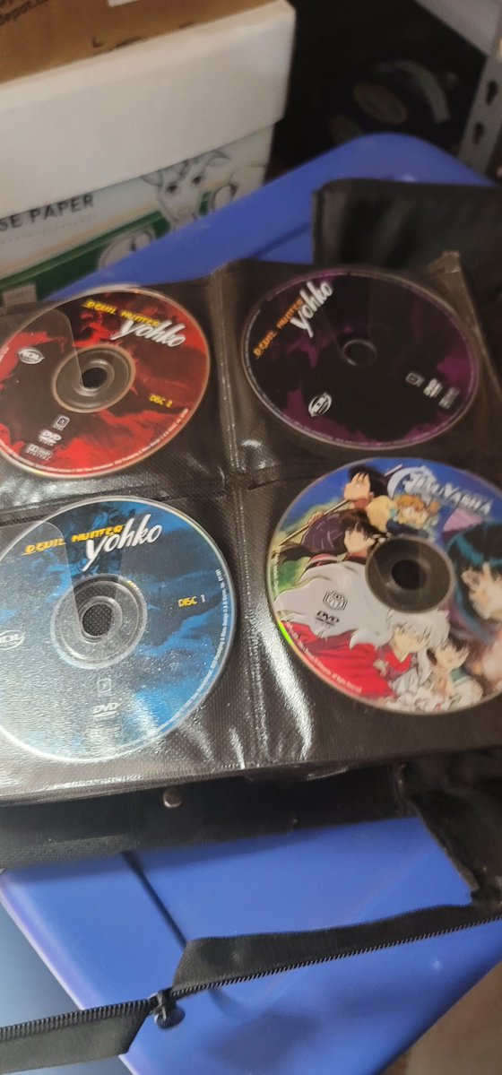 puritysin's tweet photo. Physical media will always be king https://t.co/tiCpUmiH6n