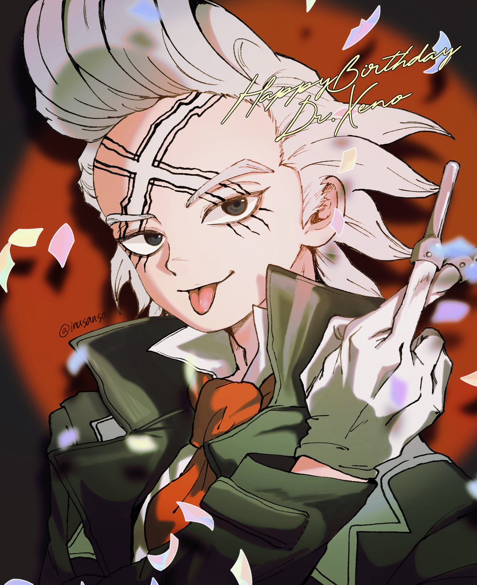 inusanso's tweet photo. #ゼノ・ヒューストン・ウィングフィールド誕生祭2026
#DrSTONEゼノ誕生祭2026
#ゼノ誕生祭2026

🎶✖️🎂✖️🎶 https://t.co/HVXYtMlK7N