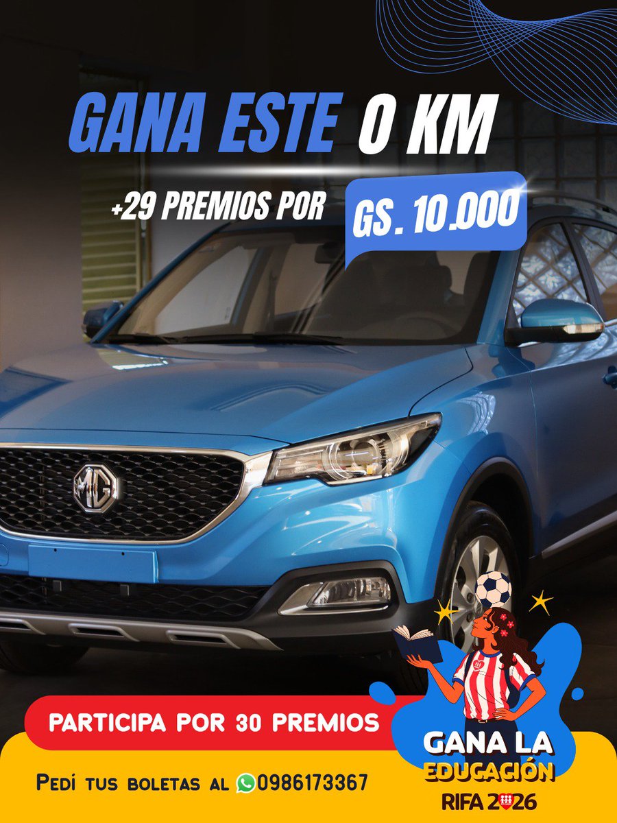 juliorroman's tweet photo. El sorteo será el viernes 16/10/2026.

Yo tengo varios números (rifas) conmigo y pueden contactarme para adquirirlas en físico o a distancia al 0981780086.

https://t.co/D6HECRKWLP

https://t.co/3f6wqsdWNA https://t.co/KpkRtnIoDj