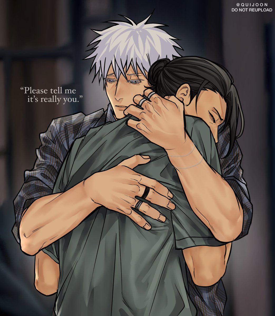 qij00n's tweet photo. stsg x leviticus 📖

#Satosugu https://t.co/ynjc5Wk4wS