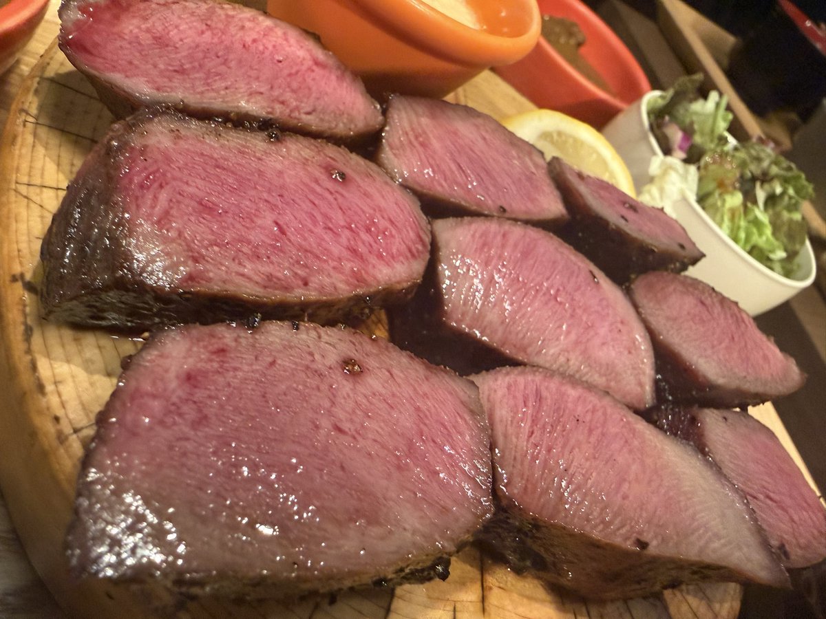 shinemuscatta's tweet photo. 美味しかった厚切り牛たん https://t.co/IAAGdJHU0v