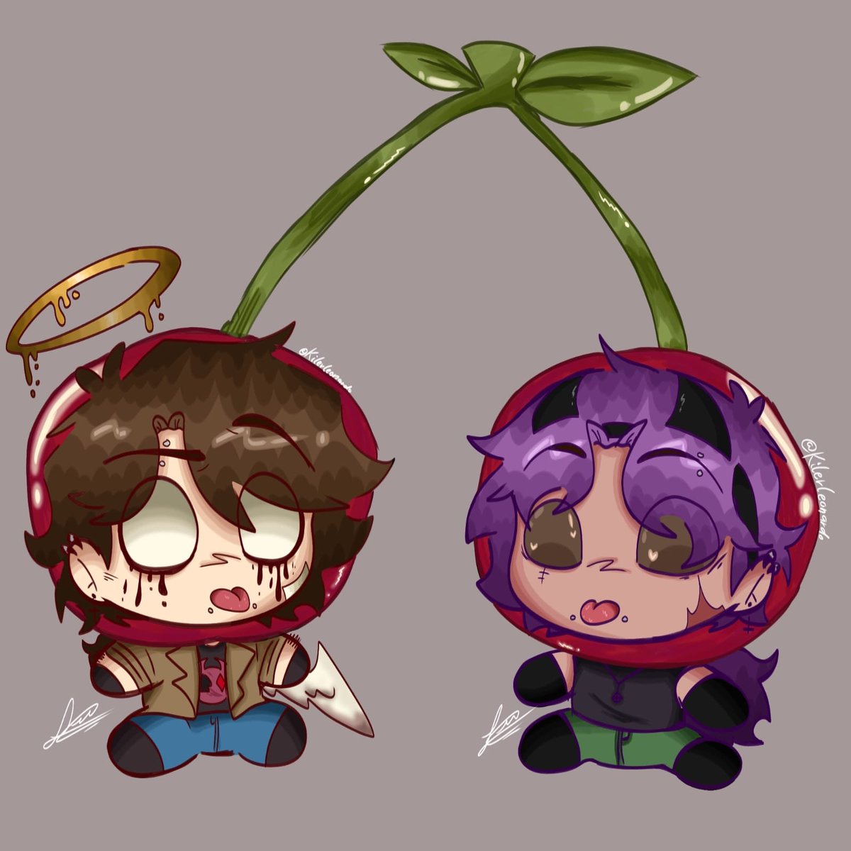 KilerLuisa's tweet photo. Me gustaría ver cómo ustedes dibujan a Kiler y a Gabriel ^^
Claro, pueden participar si gustan
#yourstyle #DTIYS #drawthisinyourstyle https://t.co/pfngIfpxgc