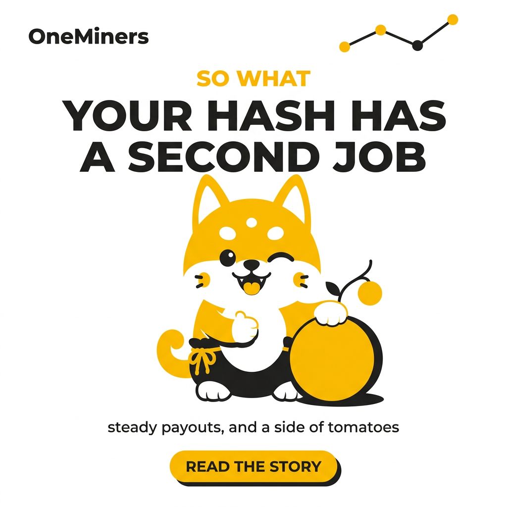 dreyya1m's tweet photo. What if Bitcoin mining could help grow tomatoes? 🍅⛏️

Less wasted heat, more possibilities. ♻️🌱

Swipe to see how it works!

#BitcoinMining #ASICMining #HeatRecovery #EnergyEfficiency #MiningInnovation #Bitcoin https://t.co/c57796Lab9