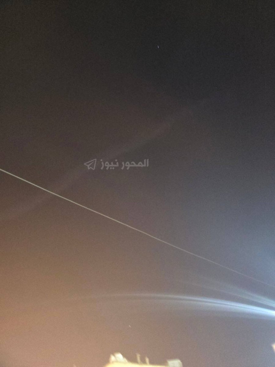 DD_Geopolitics's tweet photo. 🇮🇷🚨 BREAKING: Reports of missile launches from Iran!!!! https://t.co/gSFd8kRSa4