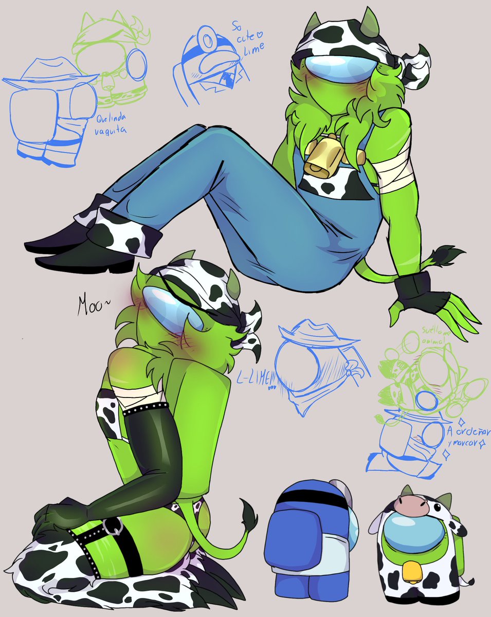 friends_demons's tweet photo. Moo🐄 
#blime #Amongus #Amubgusblime #amongusshow #limeblue  #MadDoctor #Amongusazul #amonguslima https://t.co/io3kipfxOh