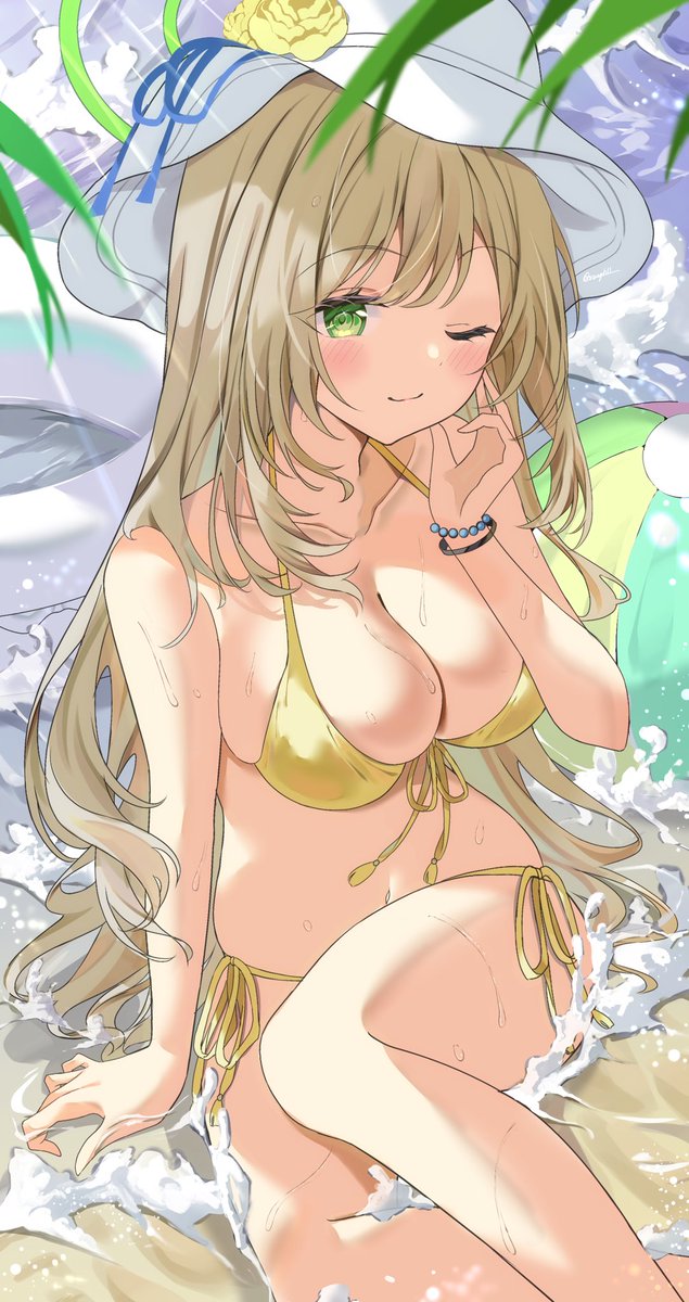 roll100R's tweet photo. 次は本垢のブルアカ絵まとめ https://t.co/Ic4PPl43hN