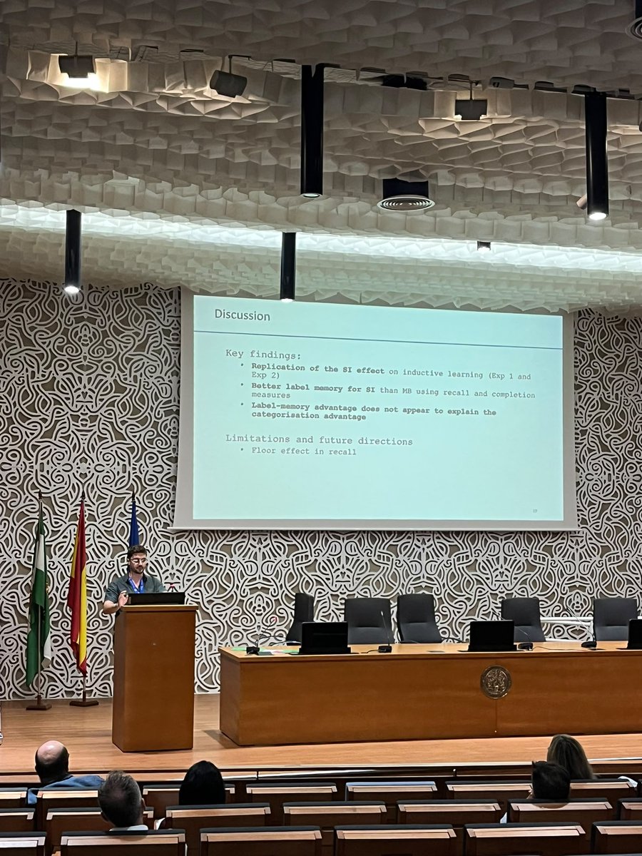 sepc2026's tweet photo. 🎤 We’re wrapping up Session 2!

Thank you to Carmelo P. Cubillas, Marina Espinosa, Víctor Trillo, Yeray Mera, and Robin Murphy for sharing your research with us. 🔬👏

Another great session full of interesting work and discussions!
#SEPC2026 https://t.co/kVjxqe1Txa