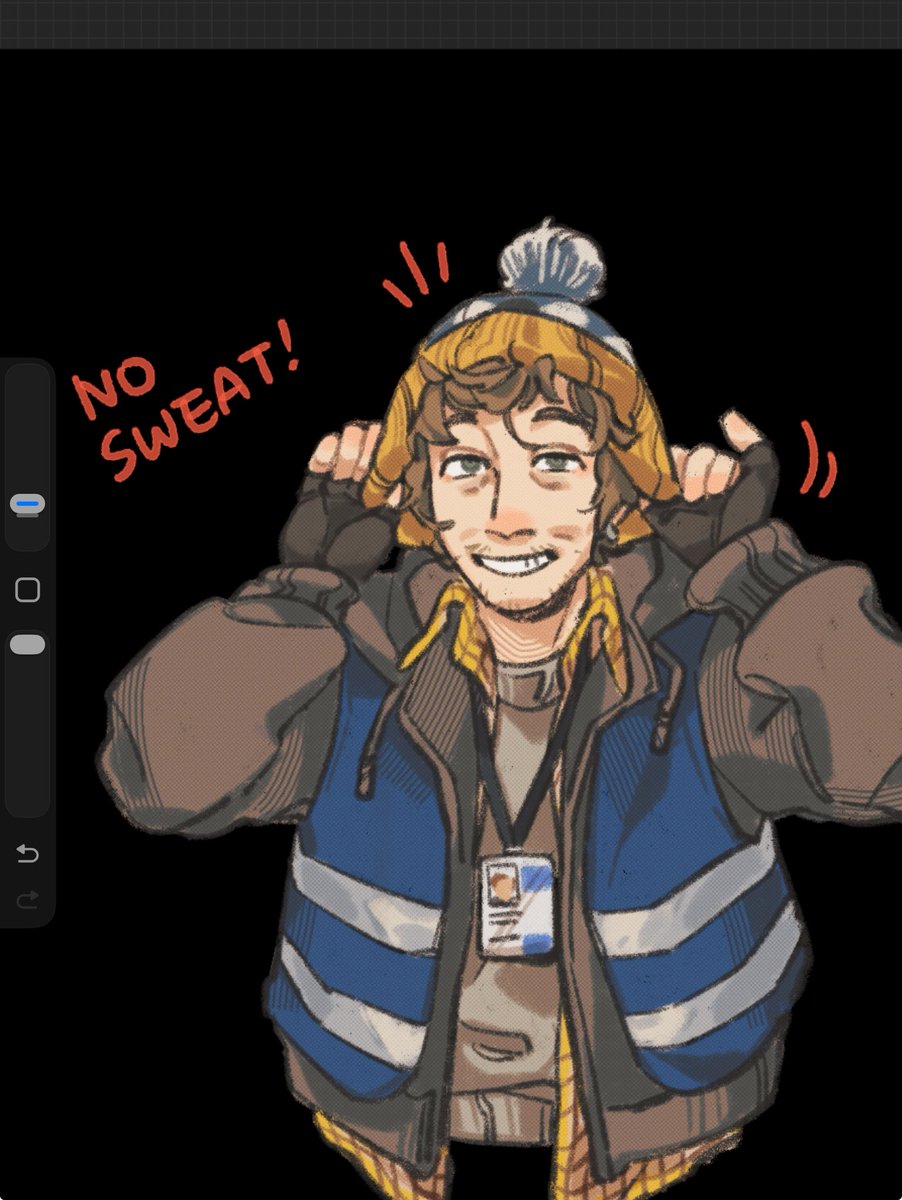 eyeball1126's tweet photo. Uber guy is kinda cute #ResidentEvilㅤ https://t.co/2gSP1FGImA
