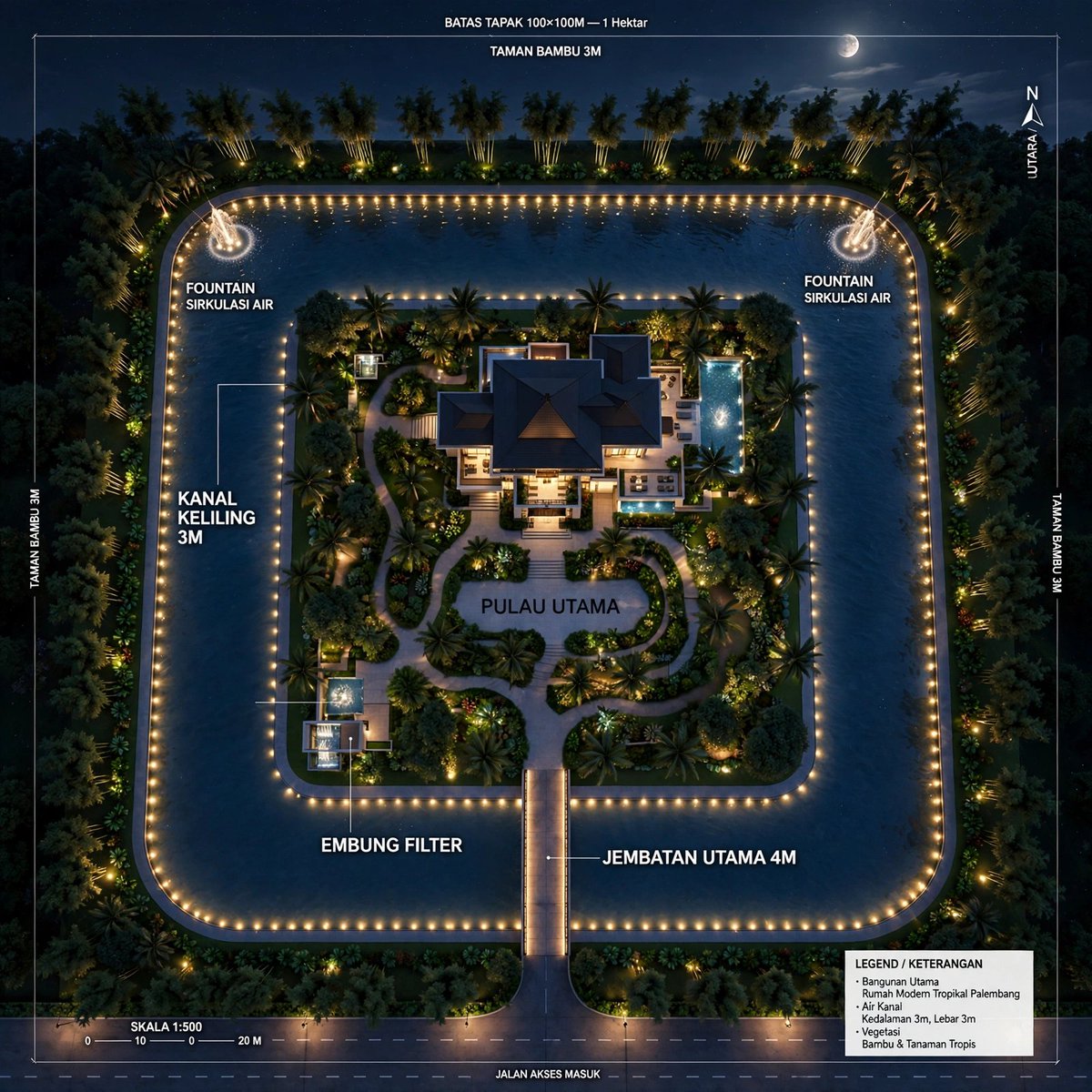 MichaelJengky's tweet photo. Sultan Pi Network's dream home in the future. Please zoom in to learn more. https://t.co/l0BKXv1ep7