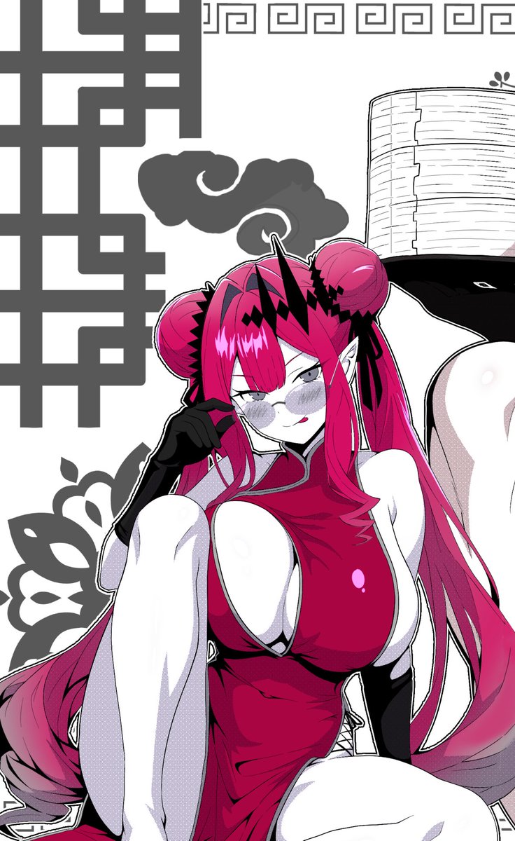 yom4_e's tweet photo. チャイナドレス妖精騎士/Chinese Dress Fairy Knights

バーヴァン・シー、バーゲスト、メリュジーヌ誰がお好み？ https://t.co/AcYuRphxjA