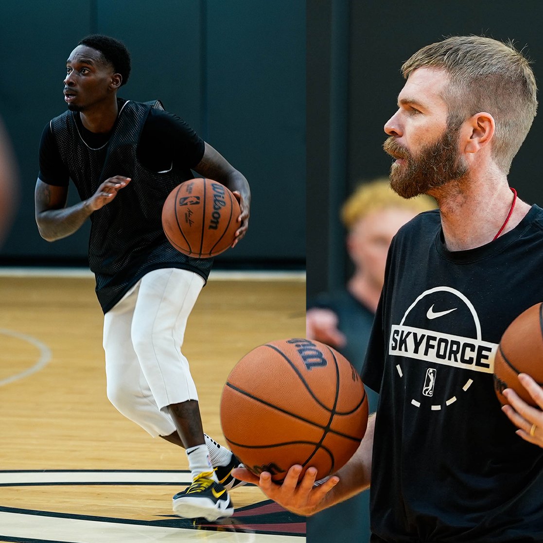 SFSkyforce's tweet photo. All eyes on the floor. 

📷 TRYOUT GALLERY >> https://t.co/WxJP7zLJVG https://t.co/9VPRNkDoF7