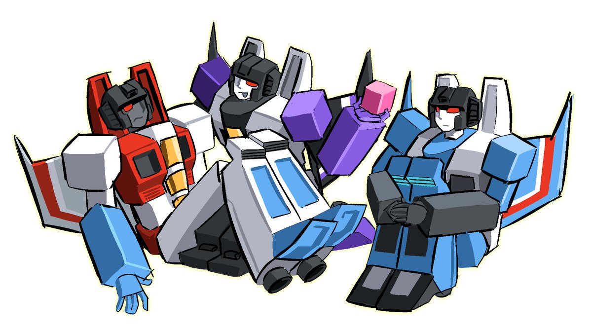 sanyvyv1218's tweet photo. 小鸟扎堆
#starscream #skywarp #thundercracker #Transformers https://t.co/lojAkc92UZ