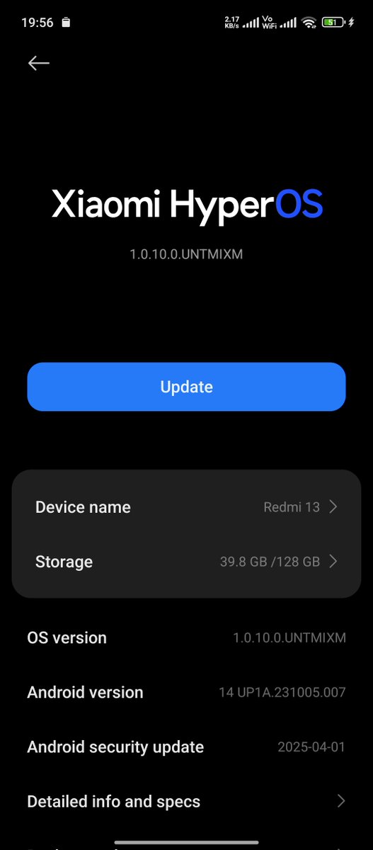 armaher41's tweet photo. Shame on you @Xiaomi !

You broke loyal users trust. Buggy HyperOS 3, heating, no rollback file. You left us alone!

Your users are switching to @OPPO &amp; @vivo now.

I fixed my Redmi 13 myself! Downgraded &amp; locked! Bye Xiaomi! 👋

#Redmi13 https://t.co/ISl10torys