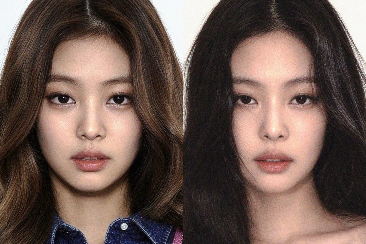1l1vay's tweet photo. 20살 제니                         30살 제니 https://t.co/yvZHy0kBEv