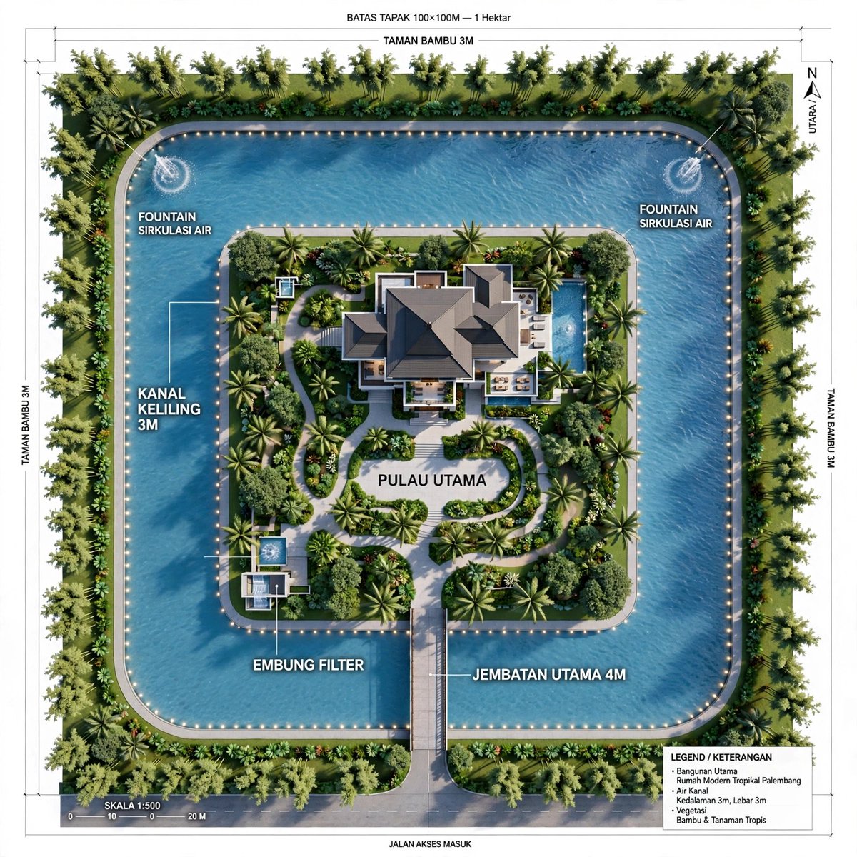 MichaelJengky's tweet photo. Sultan Pi Network's dream home in the future. Please zoom in to learn more. https://t.co/l0BKXv1ep7