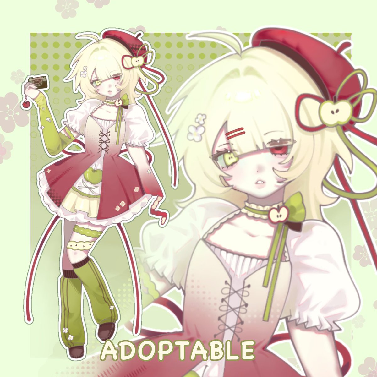 GM_eatFish's tweet photo. My new design adopted 
🤗🍎🍎🍎 https://t.co/njMJqQNTqp