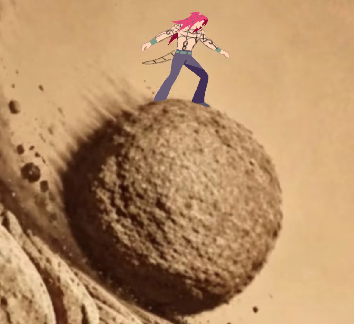 nannncexe's tweet photo. One must imagine Diavolo happy. https://t.co/UDelyyvMFj