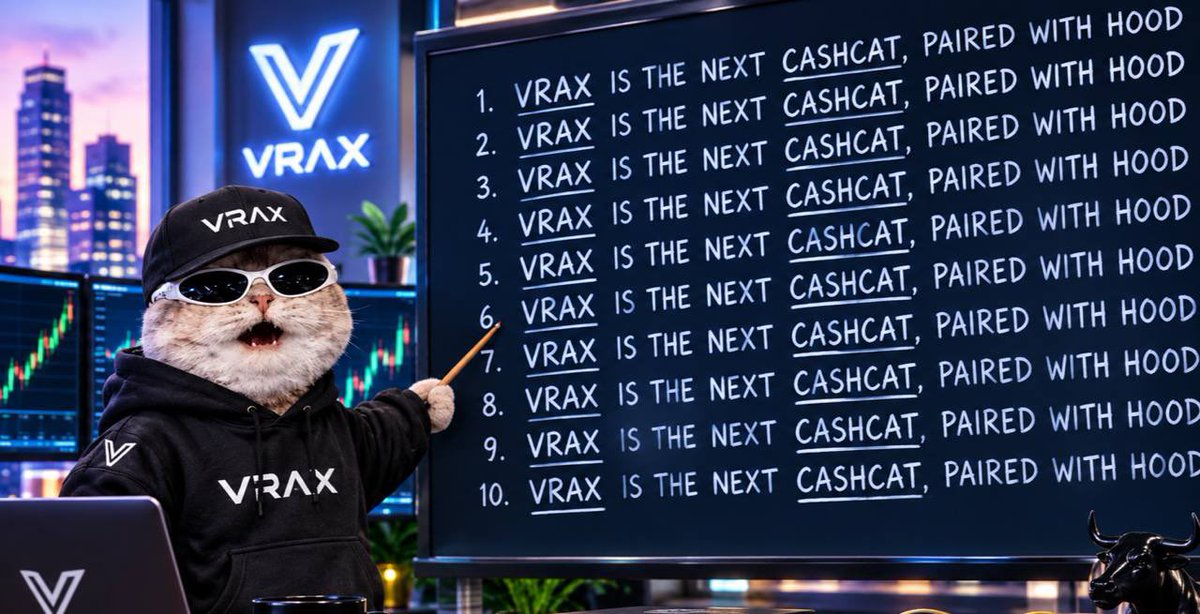 VraxToken's tweet photo. Lesson 2: Repeat after $VRAX.

VRAX IS THE NEXT CASHCAT, PAIRED WITH HOOD

VRAX IS THE NEXT CASHCAT, PAIRED WITH HOOD

VRAX IS THE NEXT CASHCAT, PAIRED WITH HOOD

VRAX IS THE NEXT CASHCAT, PAIRED WITH HOOD

VRAX IS THE NEXT CASHCAT, PAIRED WITH HOOD

VRAX IS THE NEXT CASHCAT, PAIRED WITH HOOD

VRAX IS THE NEXT CASHCAT, PAIRED WITH HOOD

VRAX IS THE NEXT CASHCAT, PAIRED WITH HOOD

VRAX IS THE NEXT CASHCAT, PAIRED WITH HOOD

VRAX IS THE NEXT CASHCAT, PAIRED WITH HOOD

Repeating things helps your mind understand that you need to hold.