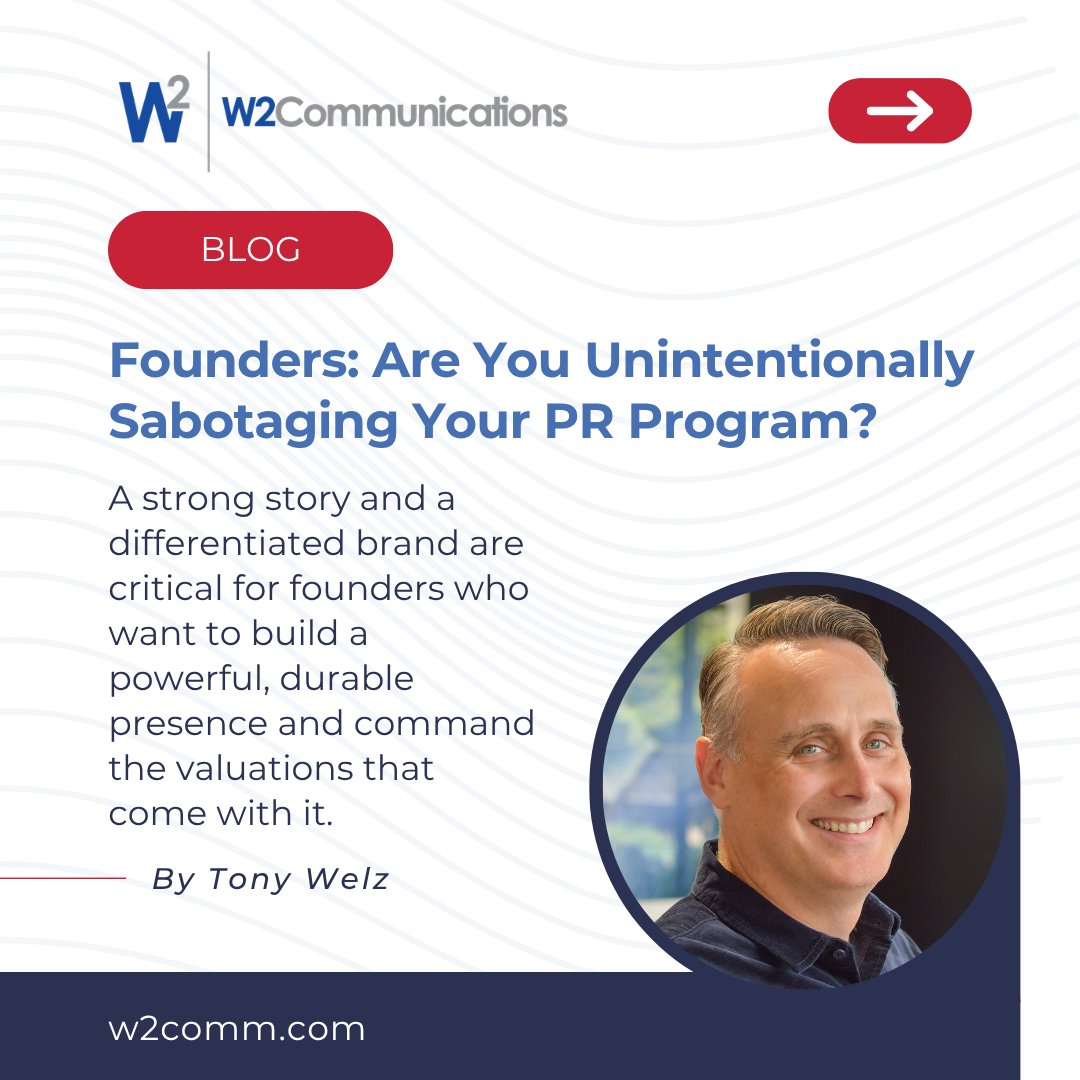 W2Comm's tweet photo. Is your PR program built to scale beyond the founder? In a recent blog, Tony Welz explained:
🔹 Why founder-led storytelling hits a ceiling
🔹 How PR programs can stall
🔹 Our checklist for scaling PR at emerging cyber companies

🔗: https://t.co/9Ggq6L2PBC https://t.co/Z03185BPwc
