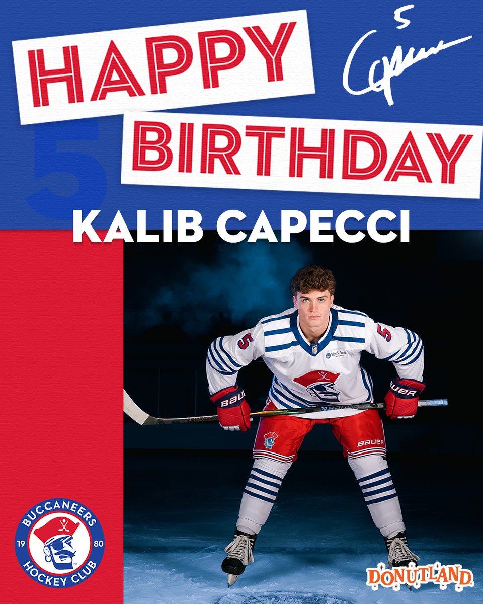 bucshockey's tweet photo. Happy birthday, Kalib 🎉

#HockeysAliveinthe515 #USHL https://t.co/UVQE9iNGOK