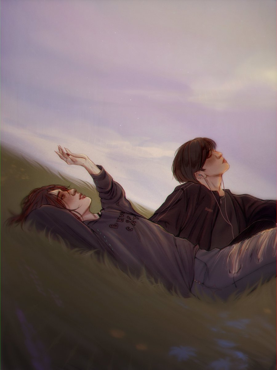 mievishi's tweet photo. #changjin 🌸 #hyunibini https://t.co/VzklCqzfif